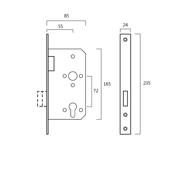 dorma-378-mortise-dead-lock-t