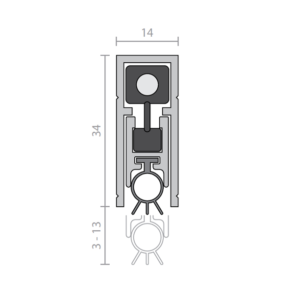raven-rp8si-automatic-door-bottom-seals-t
