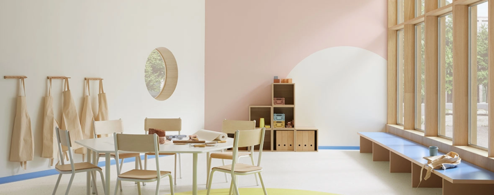 Homogeneous vinyl flooring Malaysia