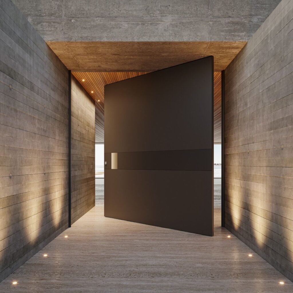 TENAX pivot for heavy and big door