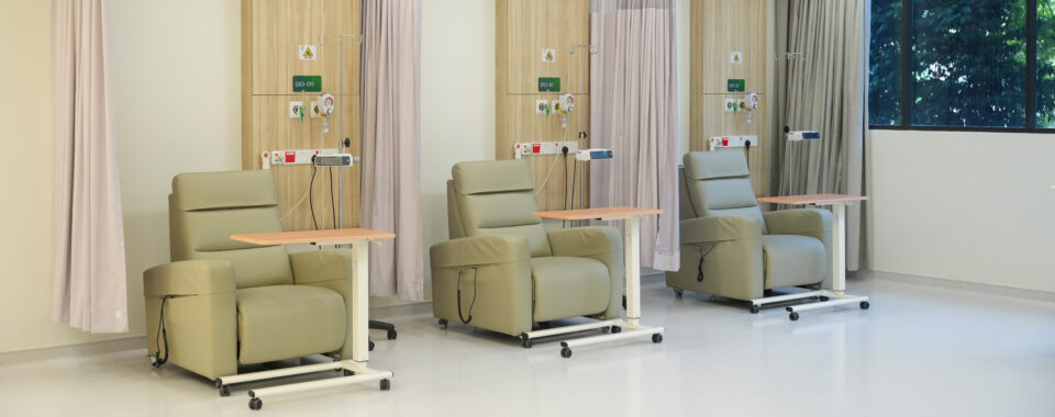 Thomson Hospital Oncology Area Homogeneous Vinyl